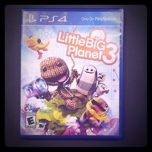 Video Games. Little Big Planet 3